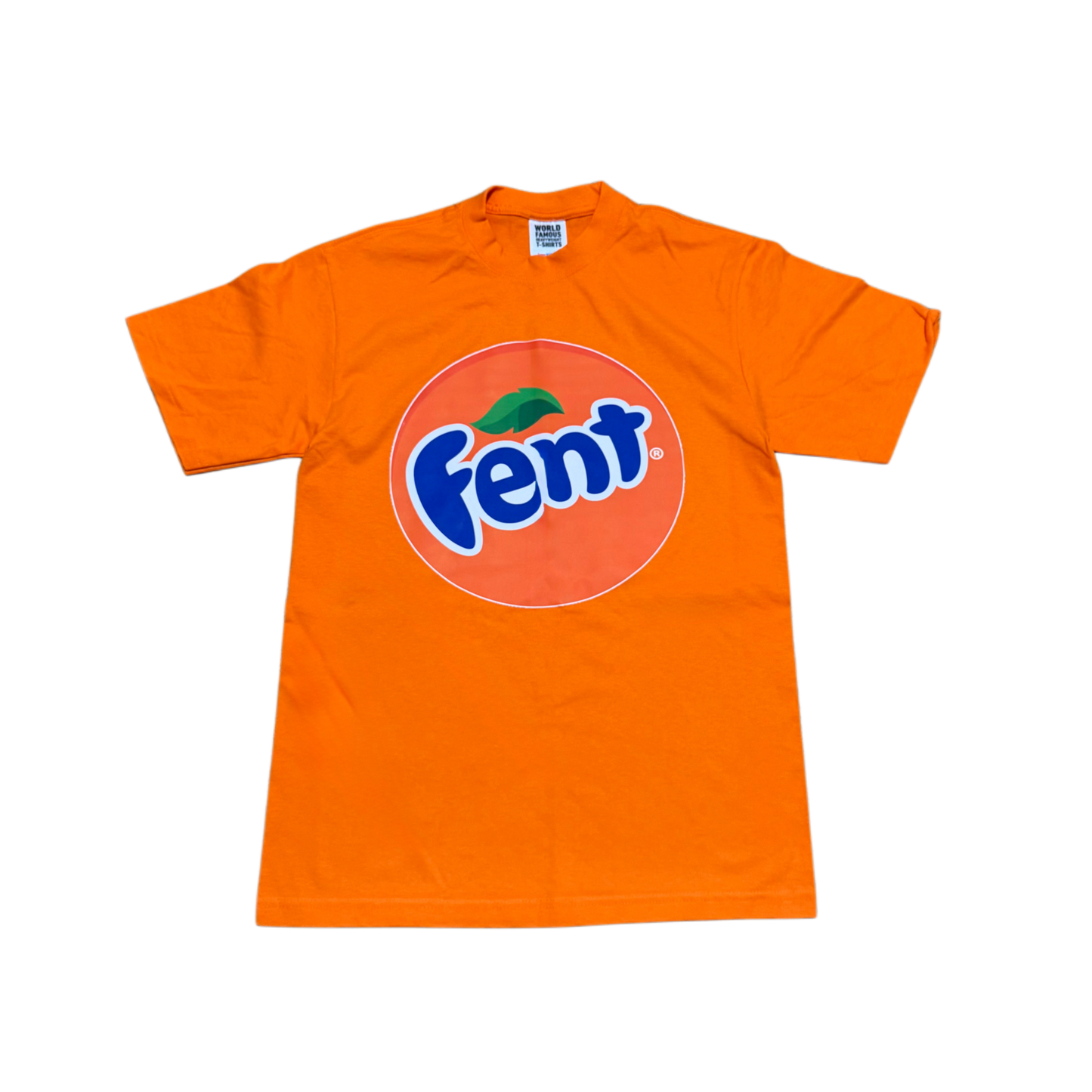 FENT TEE (ORANGE)