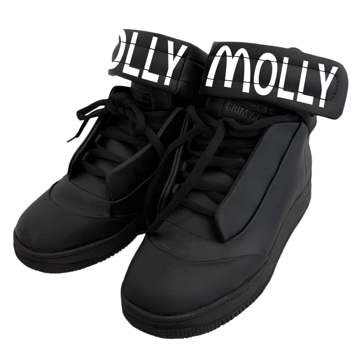 MOLLY MARG 1’S (BLACK/WHITE)