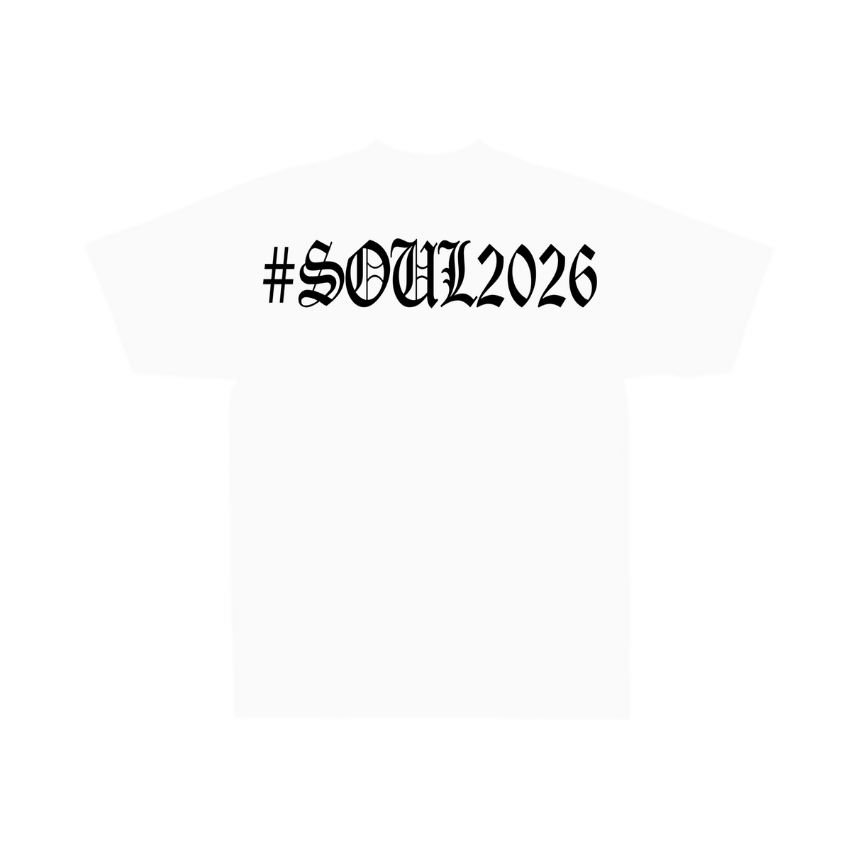 SOULJA CHRIST TEE (BLACK)