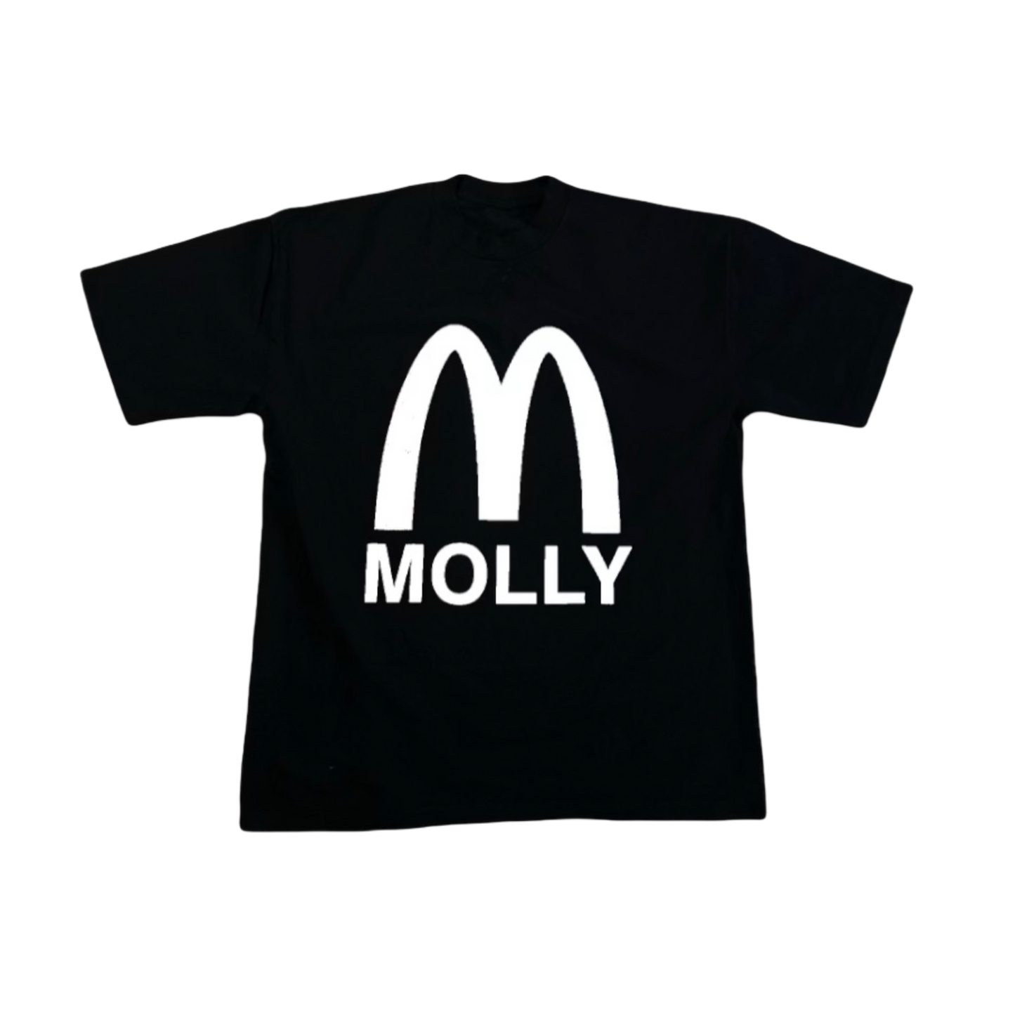 OG MOLLY TEE V1 (BLACK)