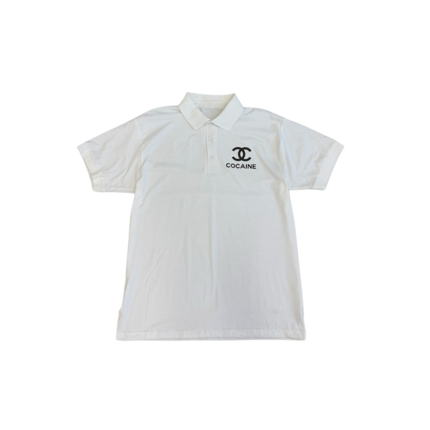 DOUBLE C POLO (WHITE)