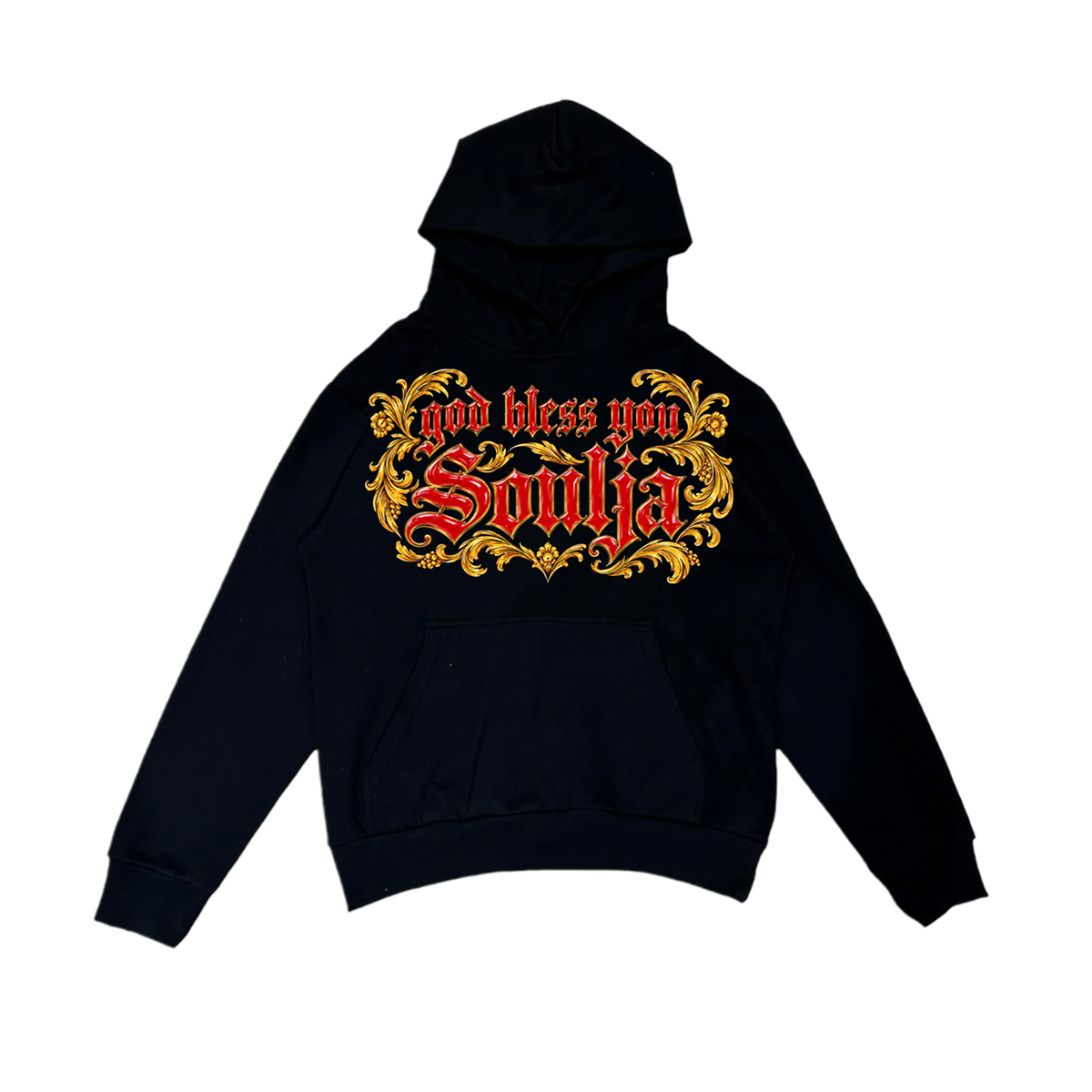 GOD BLESS YOU HOODIE (BLACK)