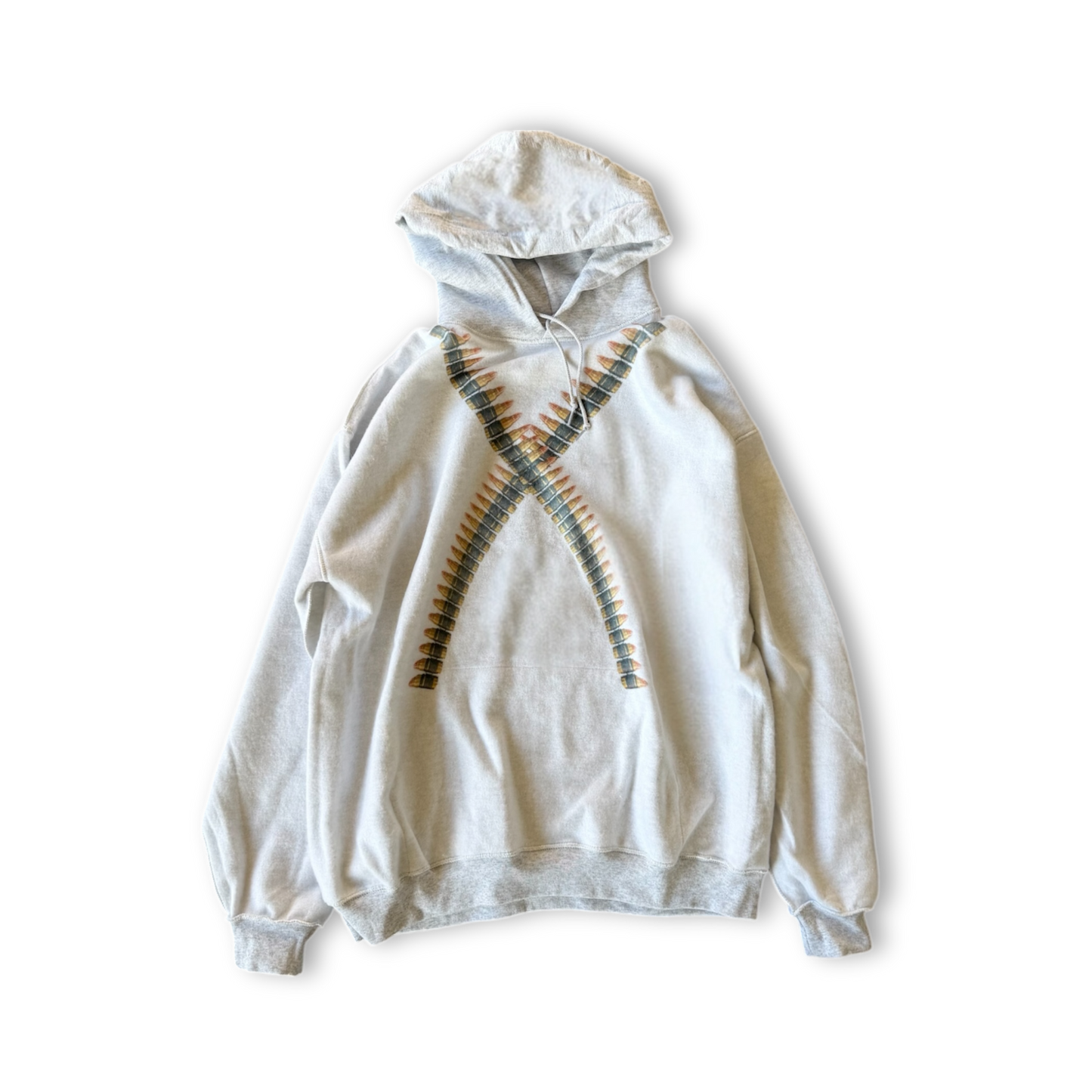 INISDE OUT BULLET VEST SUMMER HOODIE