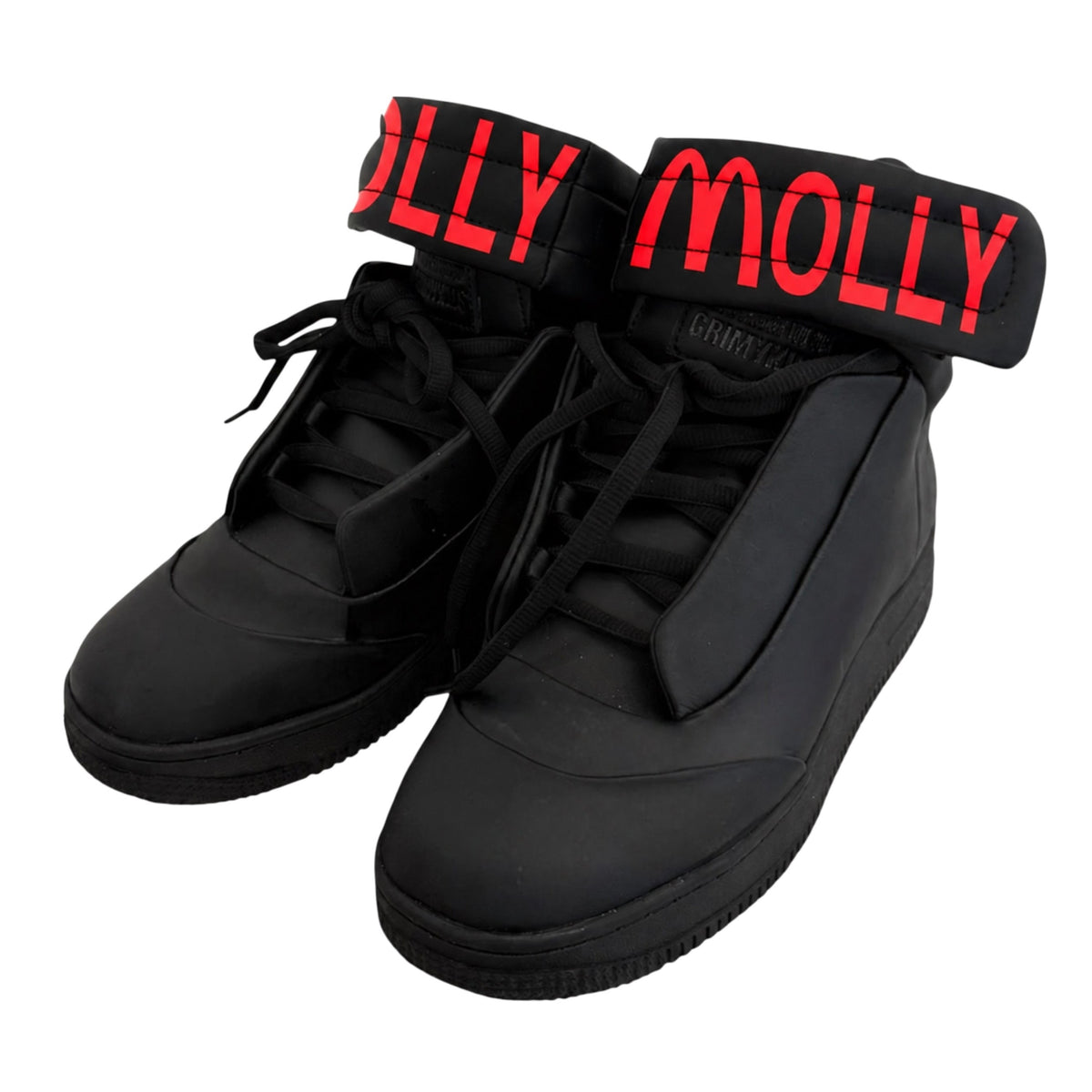 MOLLY MARG 1’S (BLACK/RED)