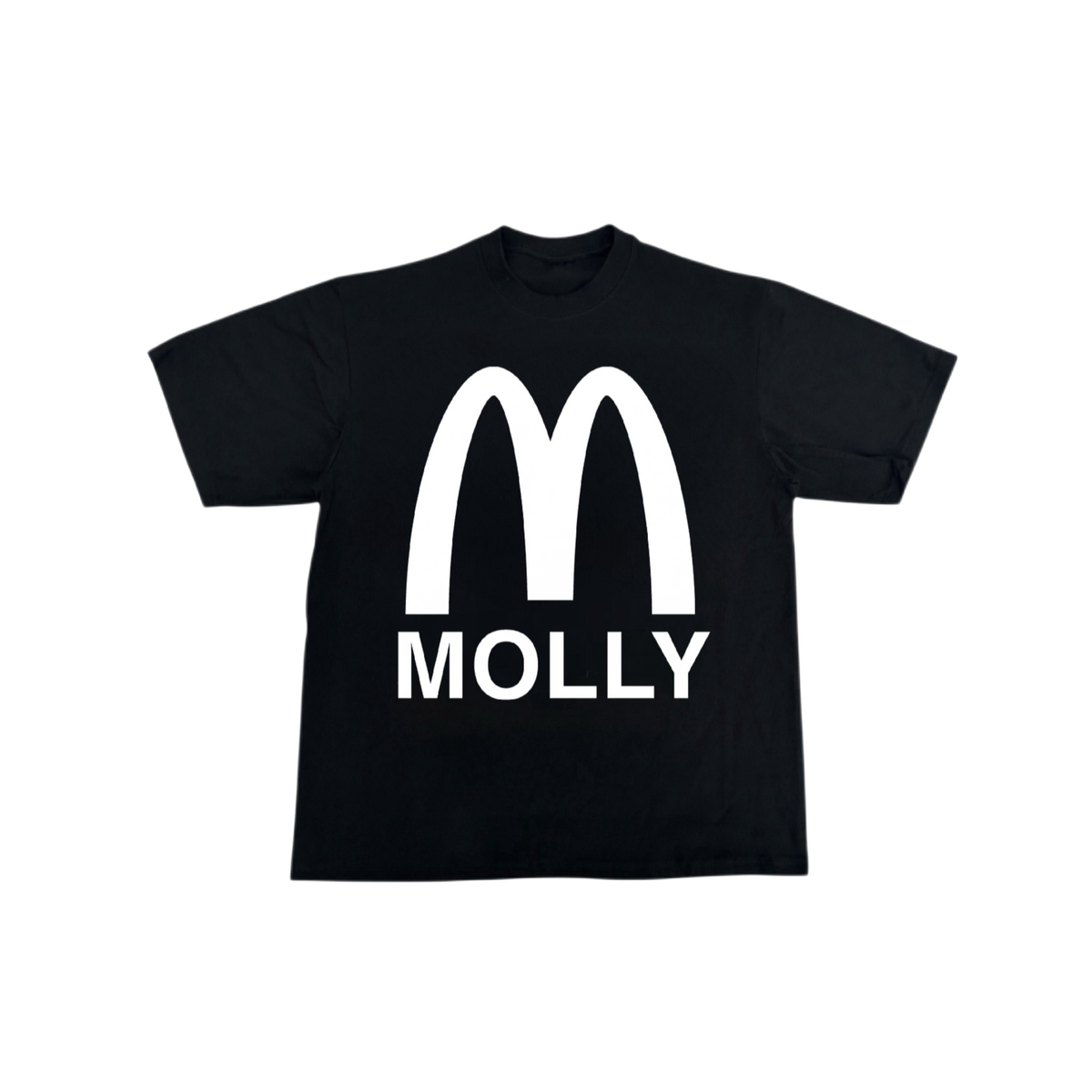 MCMOLLY TEE (BLACK/WHITE)