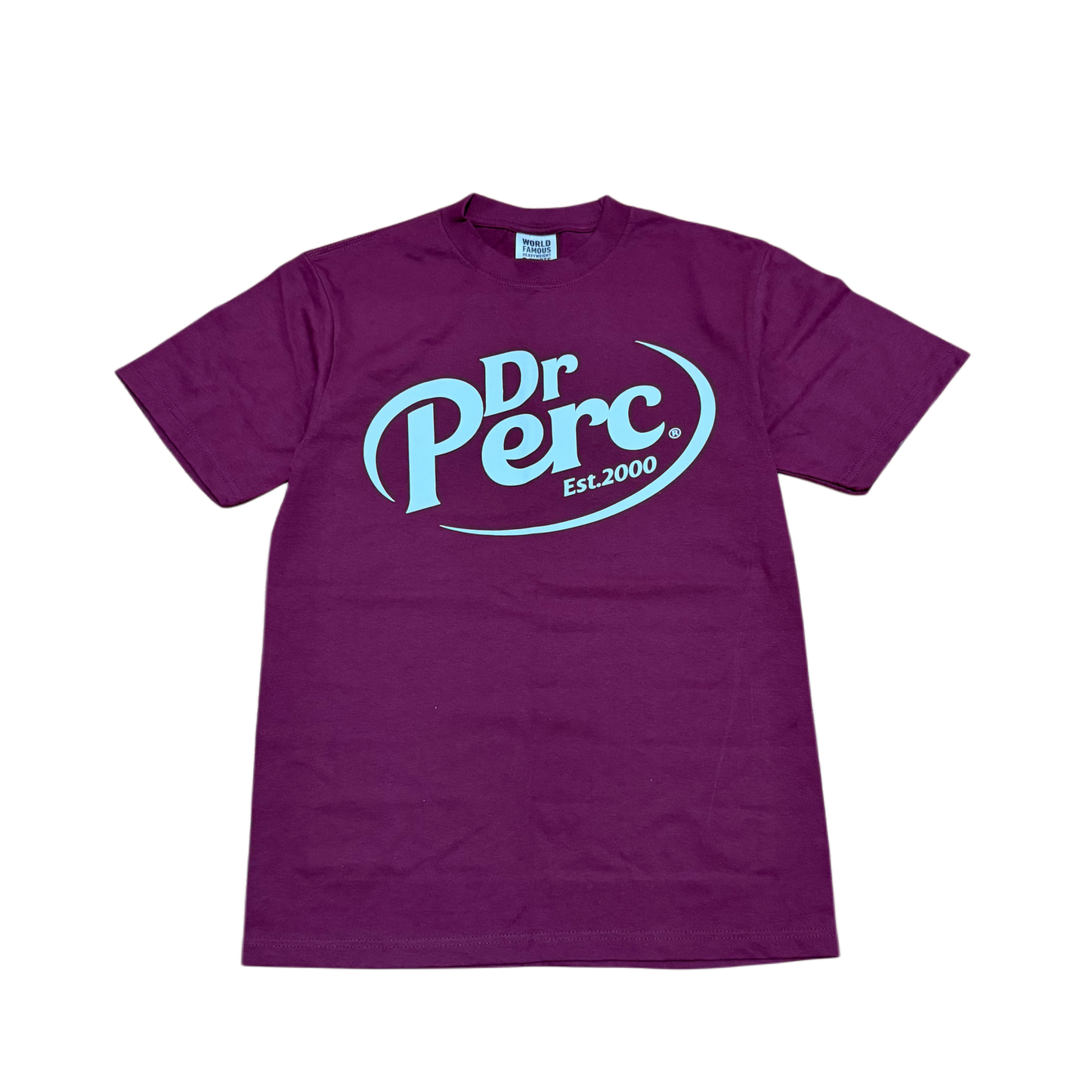 DR.PERC TEE (BURGUNDY)