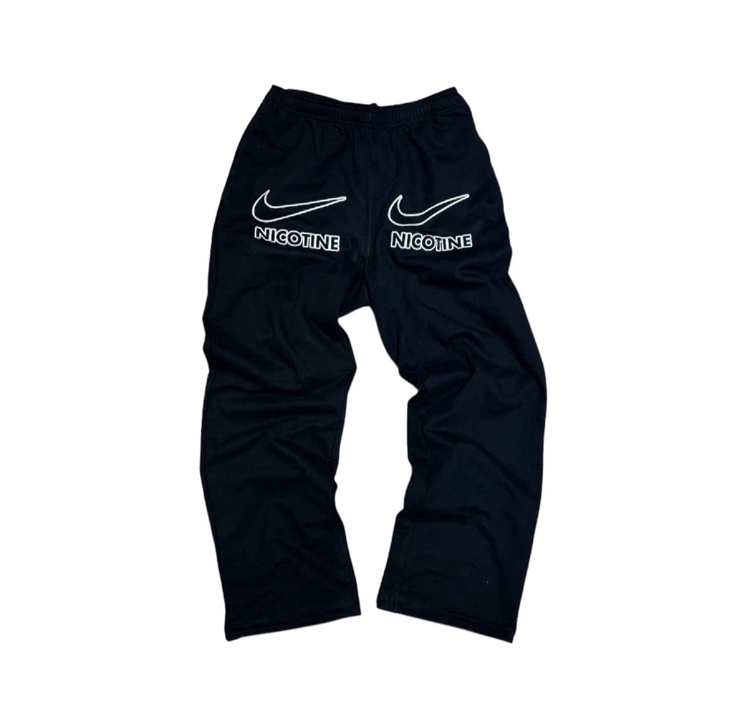 NICOTINE SWEATS (BLACK)