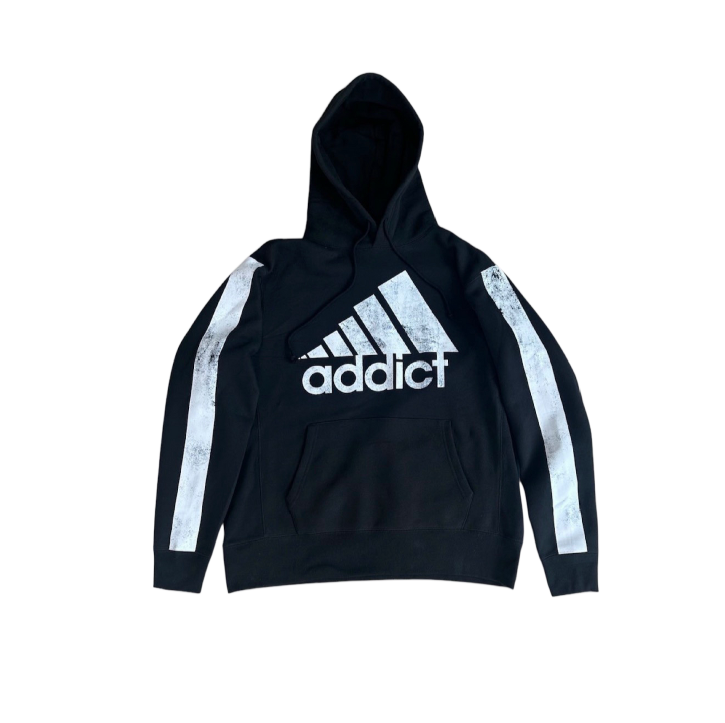 HEAVYWEIGHT ADDICT HOODIE (BLACK)