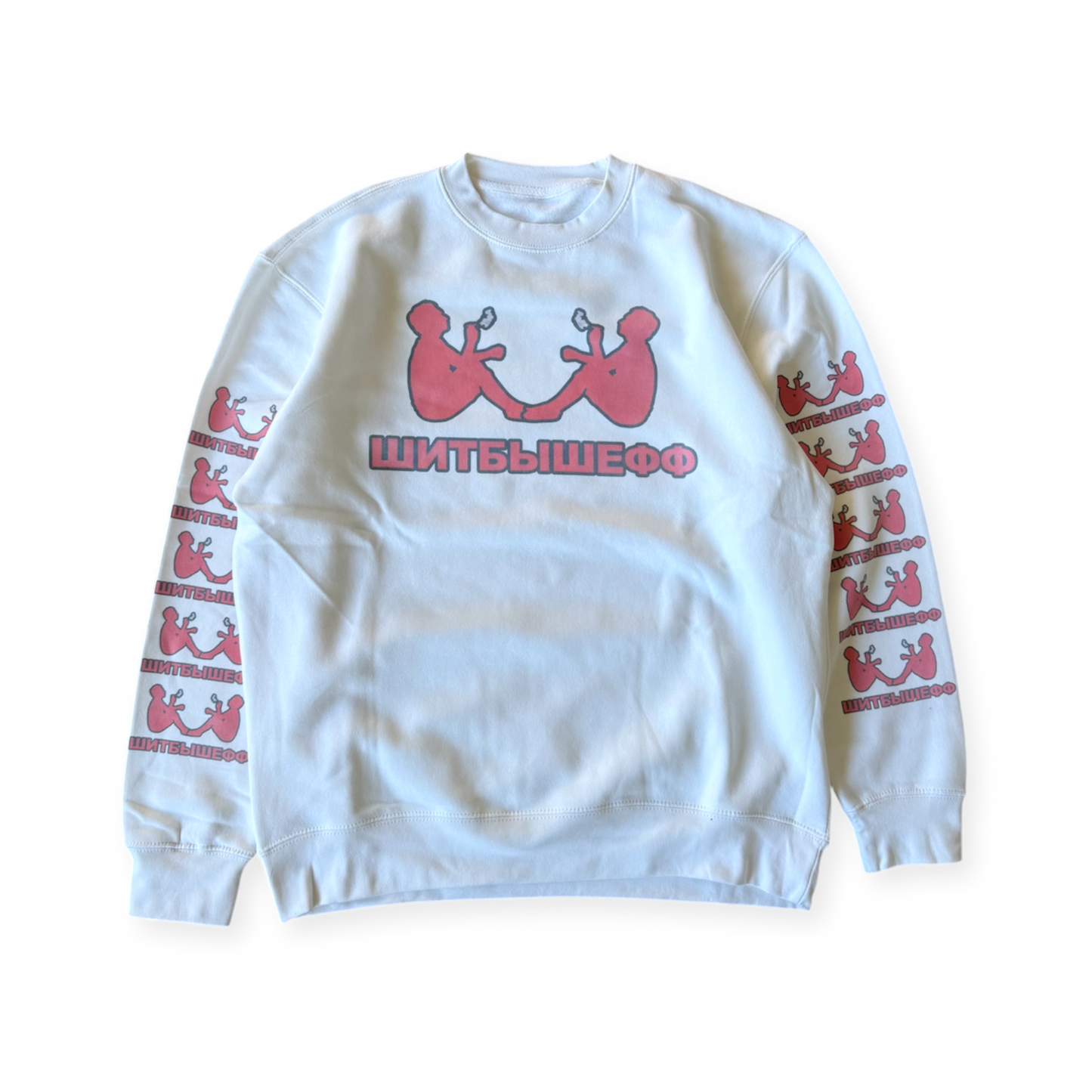 SHEFF ATHLETICS CREWNECK (WHITE)