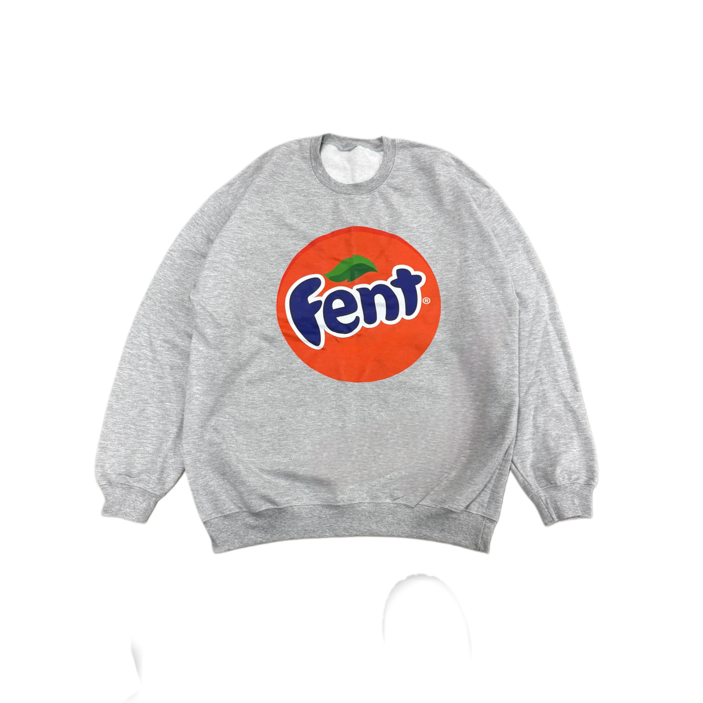 FENT SODA CREWNECK (GREY)