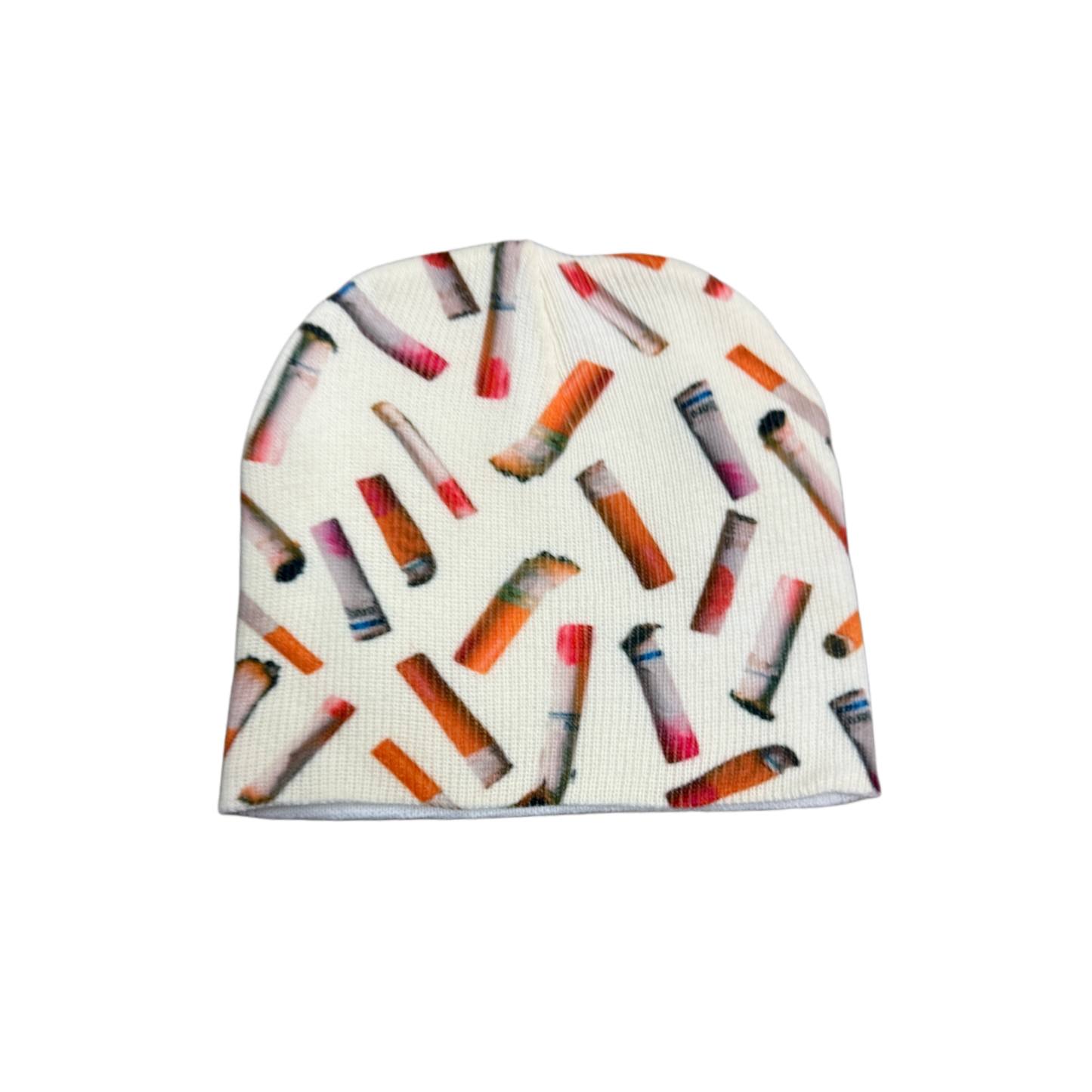 ASHTRAY BEANIE (WHITE)