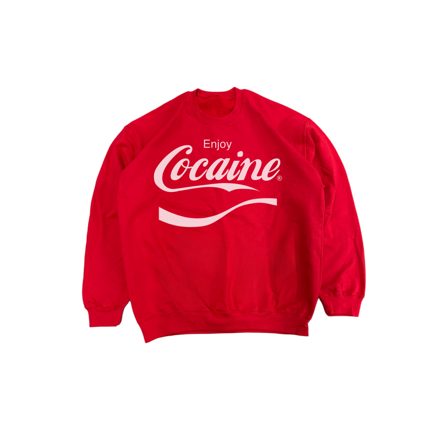 COCO SODA CREWNECK (RED)