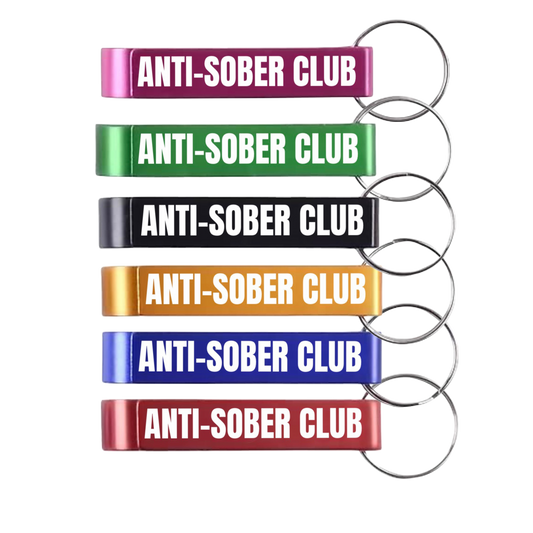 KEYCHAIN BOTTLE OPENER (1 PER ORDER)