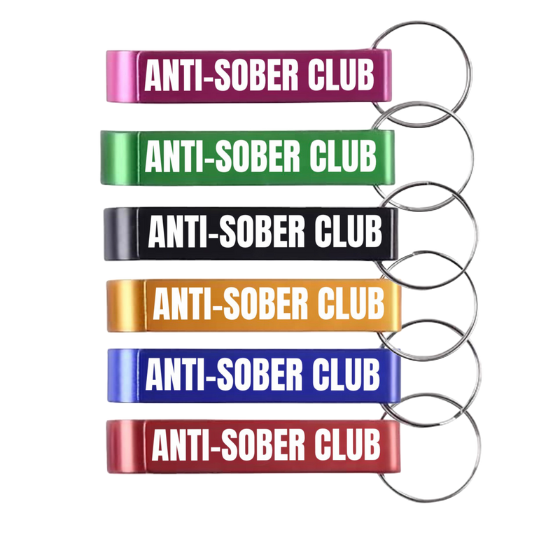 KEYCHAIN BOTTLE OPENER (1 PER ORDER)