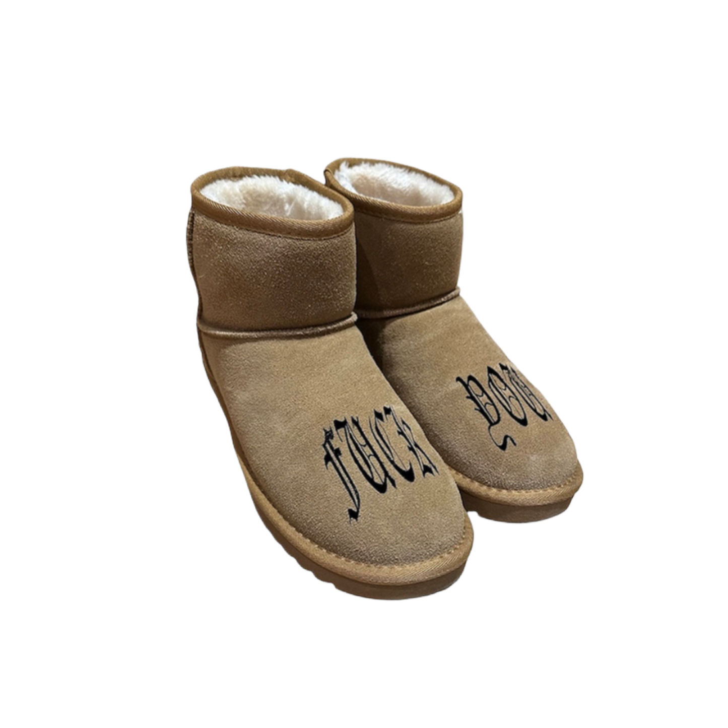 FUCK YOU BOOTS (BROWN)