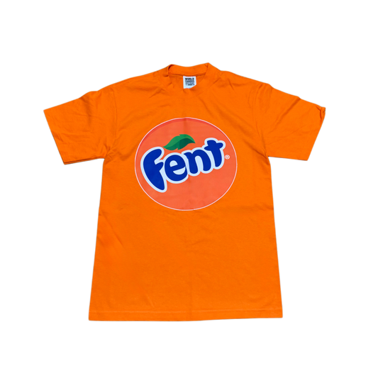 FENT TEE (ORANGE)