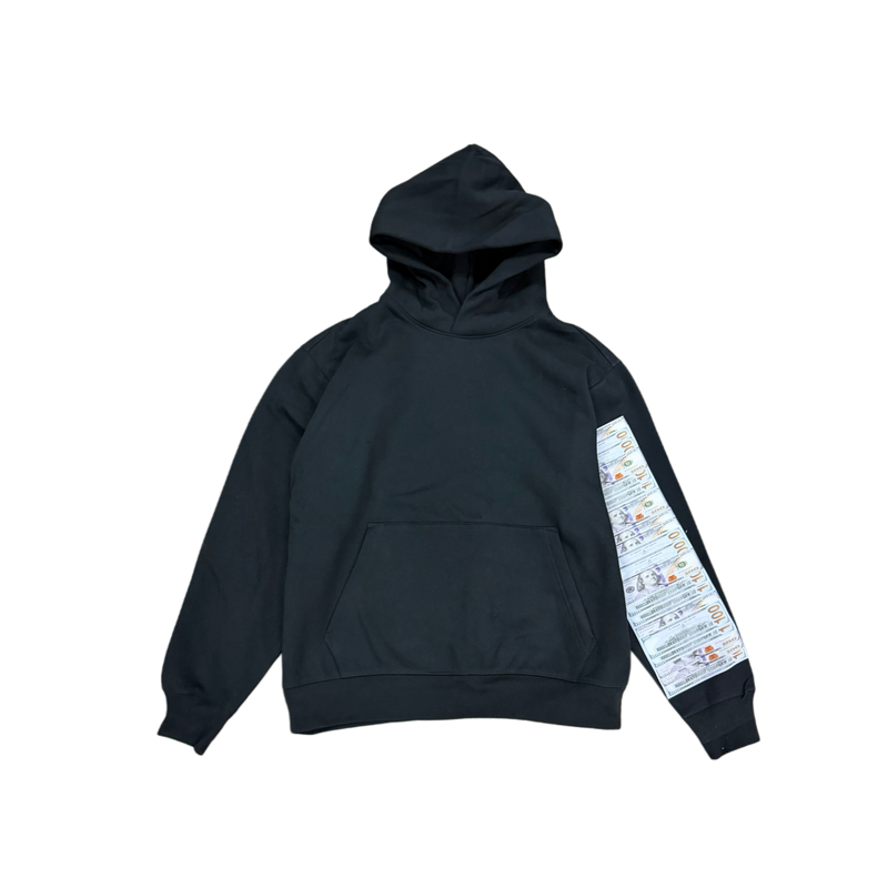MONEY SPREAD HOODIE (BLACK)