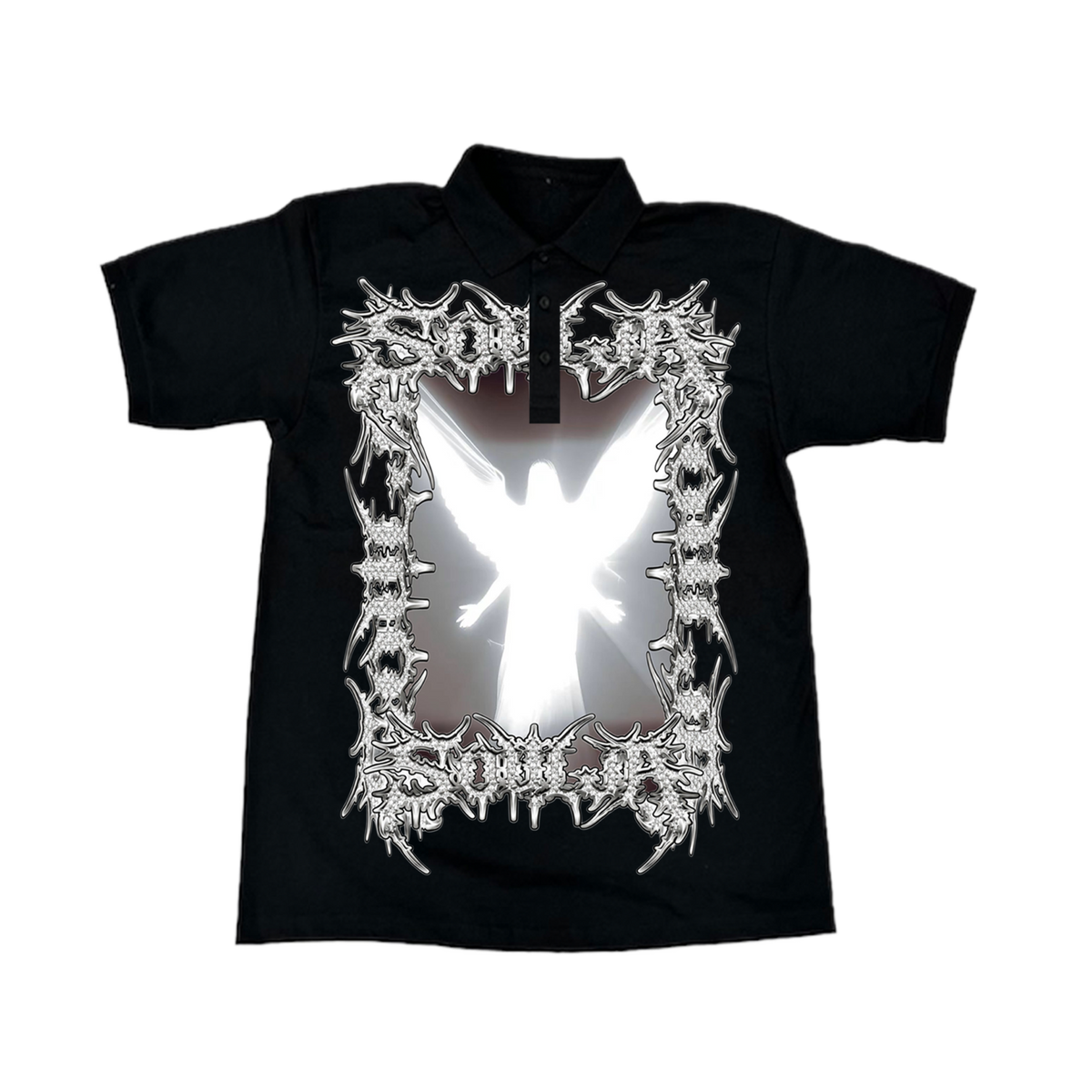 VIVI ANGEL POLO (BLACK)