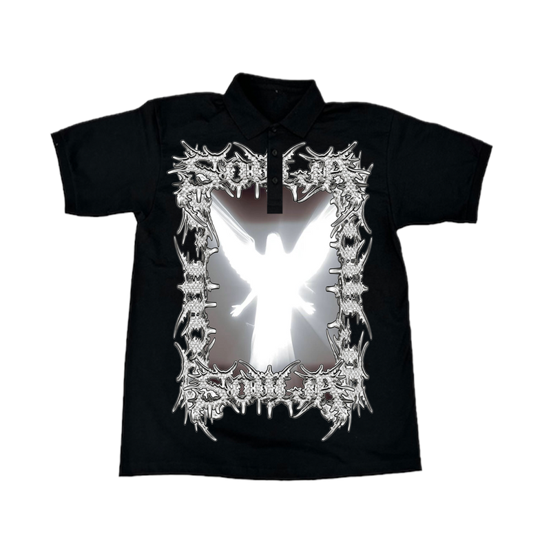 VIVI ANGEL POLO (BLACK)