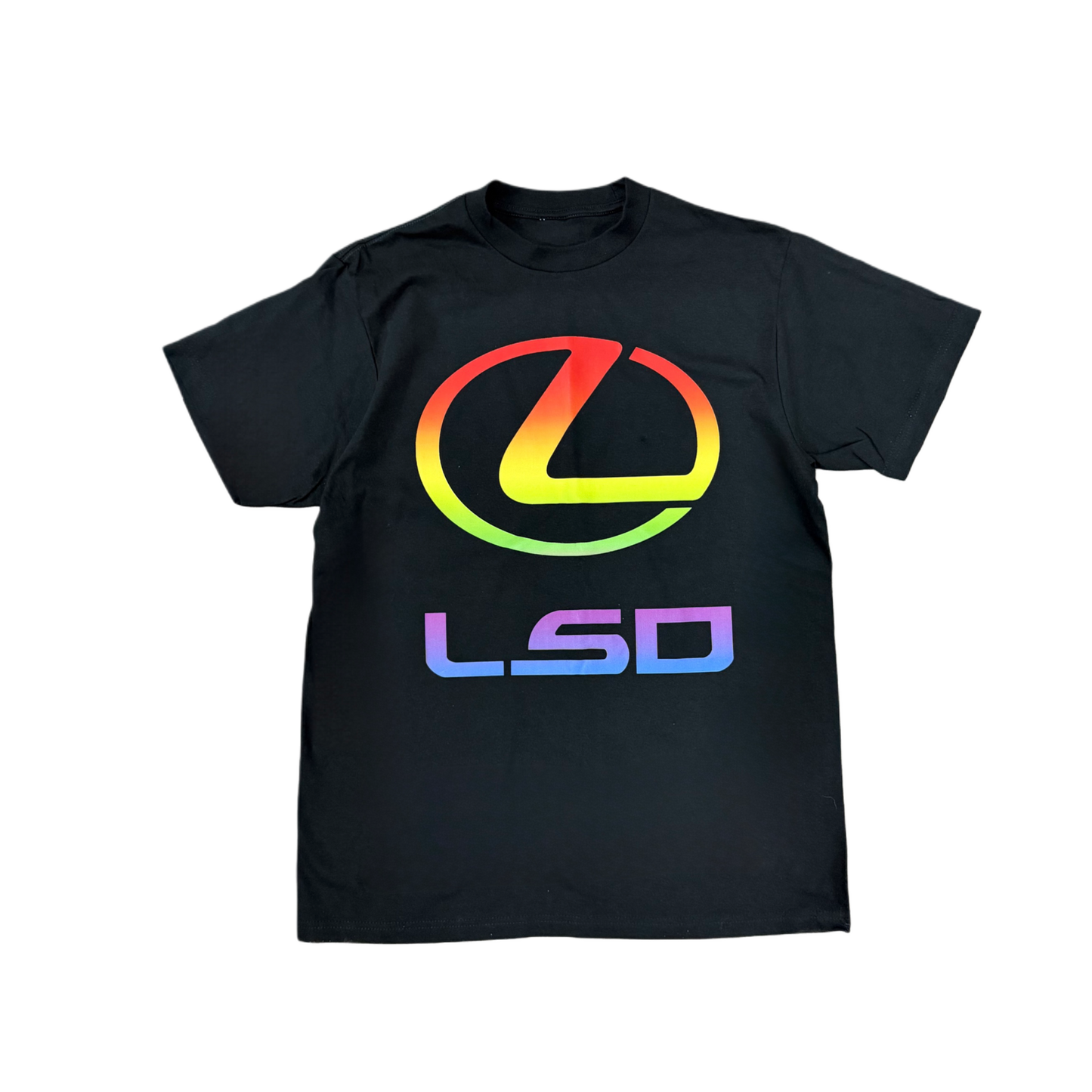 TRIPPY LSD TEE (BLACK)