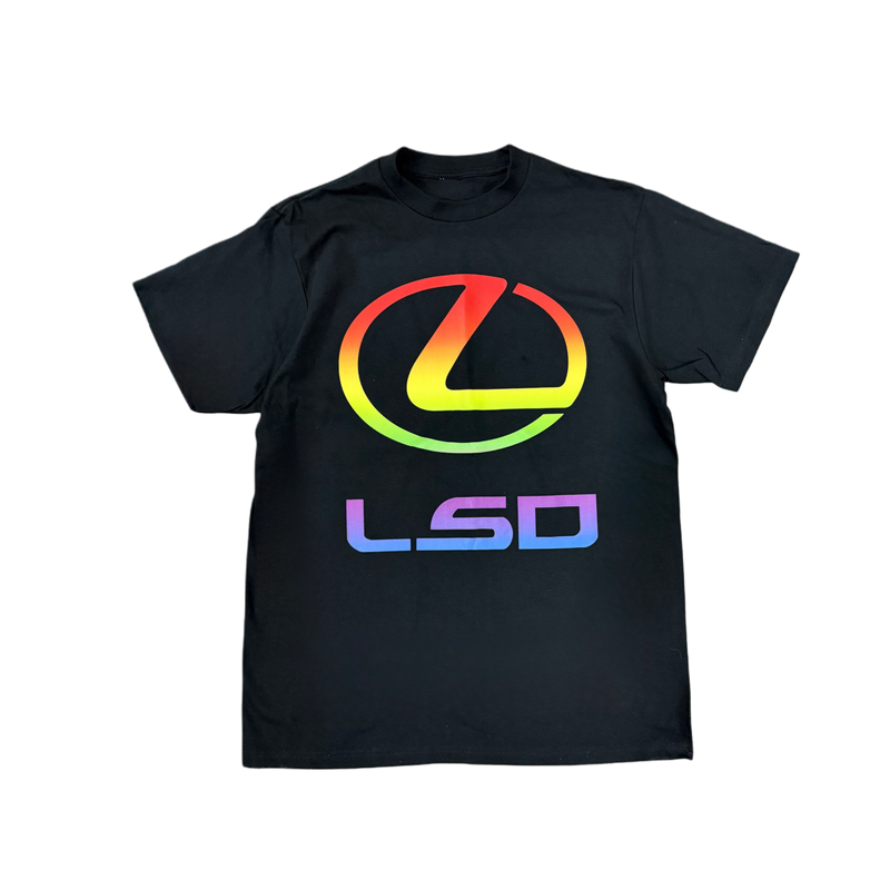 TRIPPY LSD TEE (BLACK)