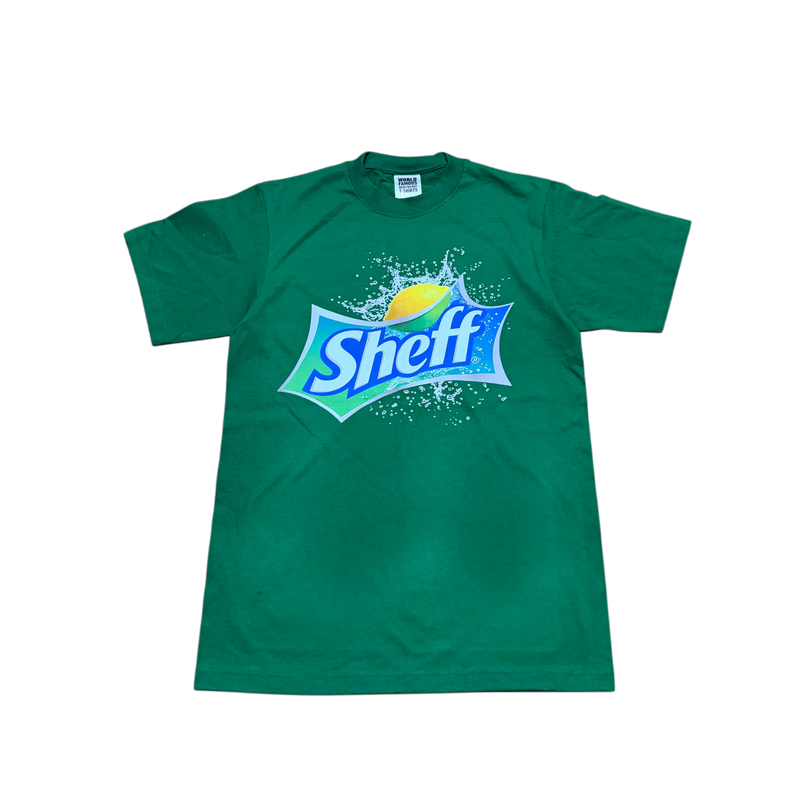 LEMON LIME TEE (GREEN)