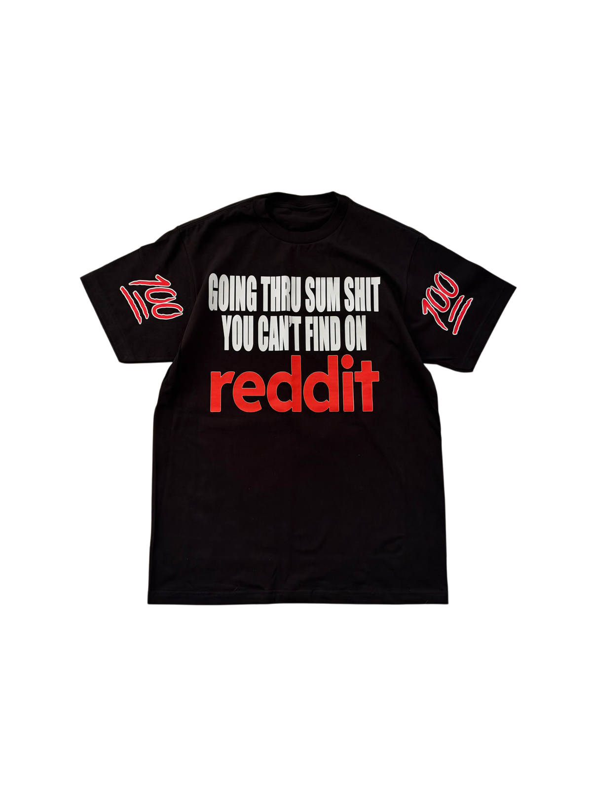 REDDIT TEE (BLACK)