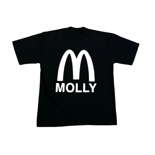 OG MOLLY TEE V1 (BLACK)