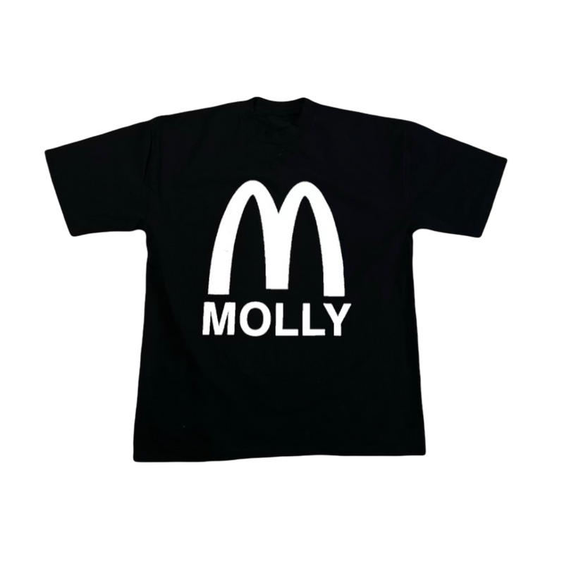 OG MOLLY TEE V1 (BLACK)
