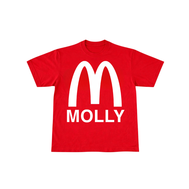 MCMOLLY TEE (RED/WHITE)