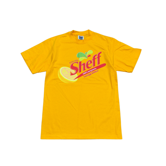 LEMONADE TEE (YELLOW)
