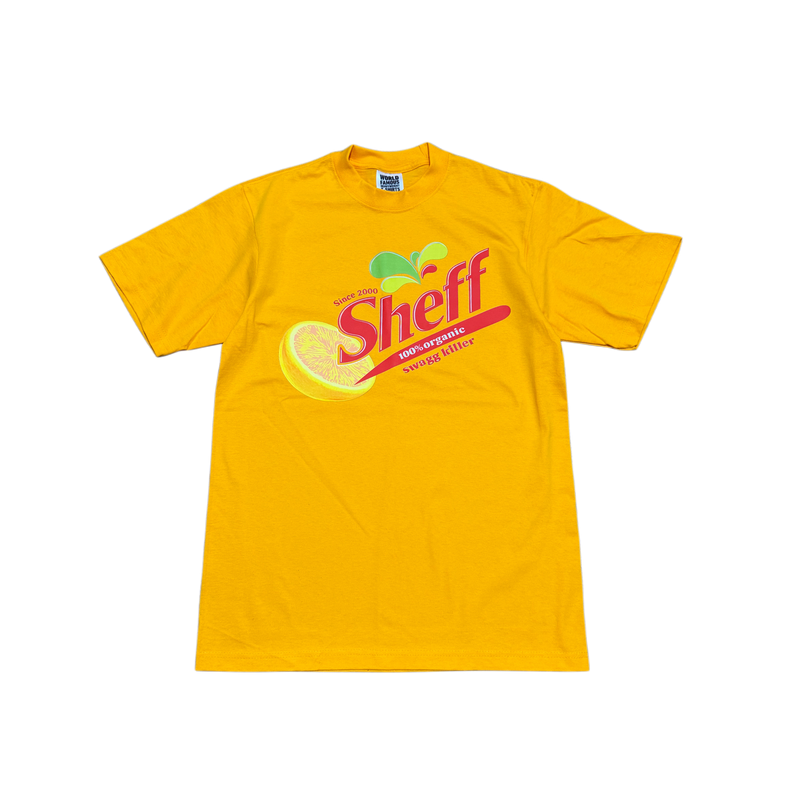 LEMONADE TEE (YELLOW)