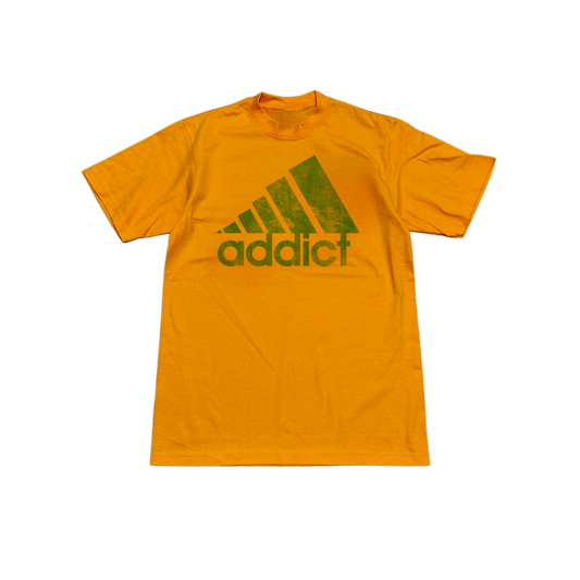 ADDICT TEE (GOLD/GREEN)