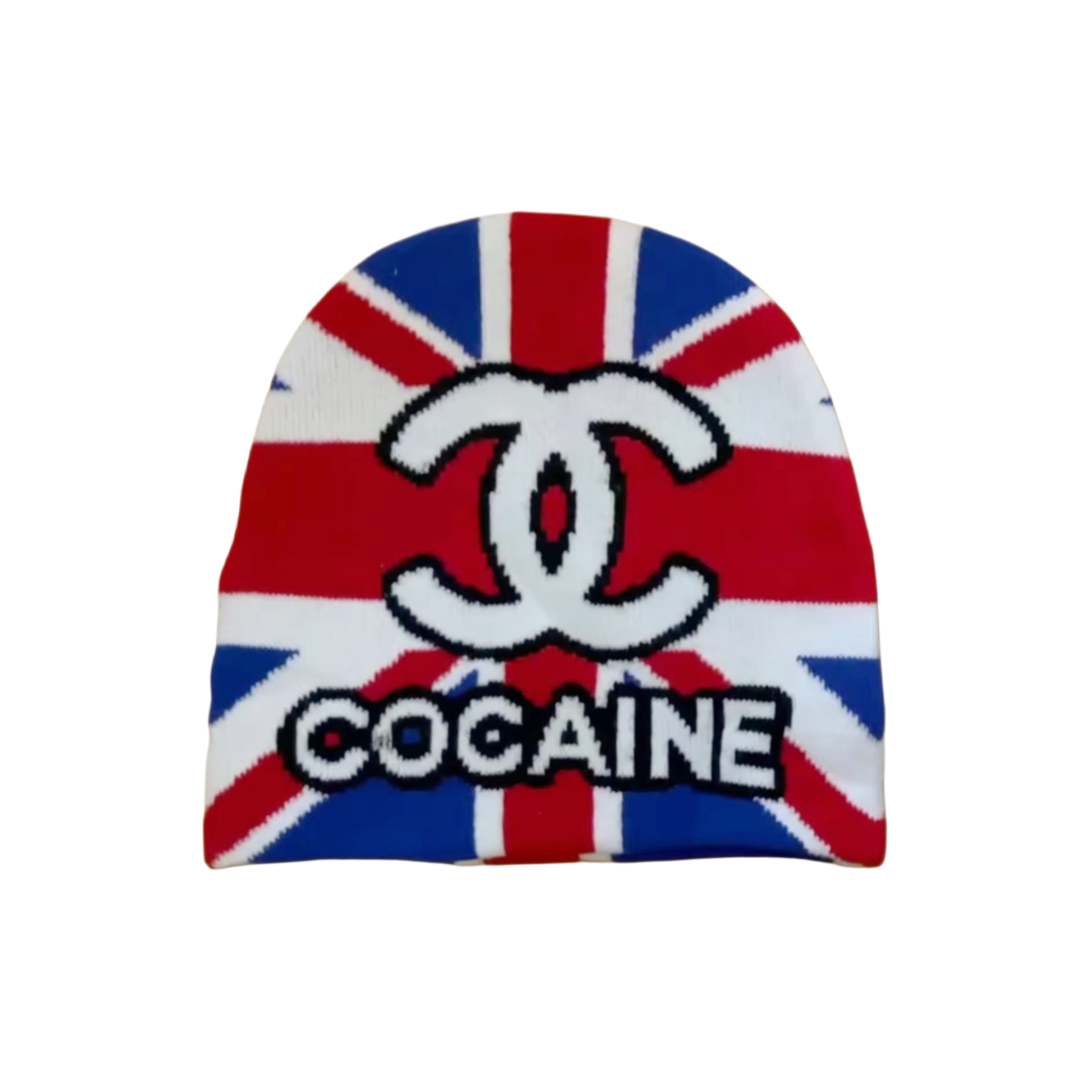 COCA BEANIE (U.K FLAG)