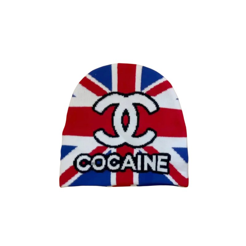 COCA BEANIE (U.K FLAG)