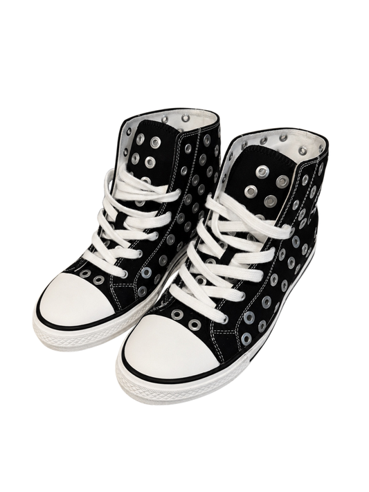 RIOT HIGH CHUCKS (WHITE/BLACK)