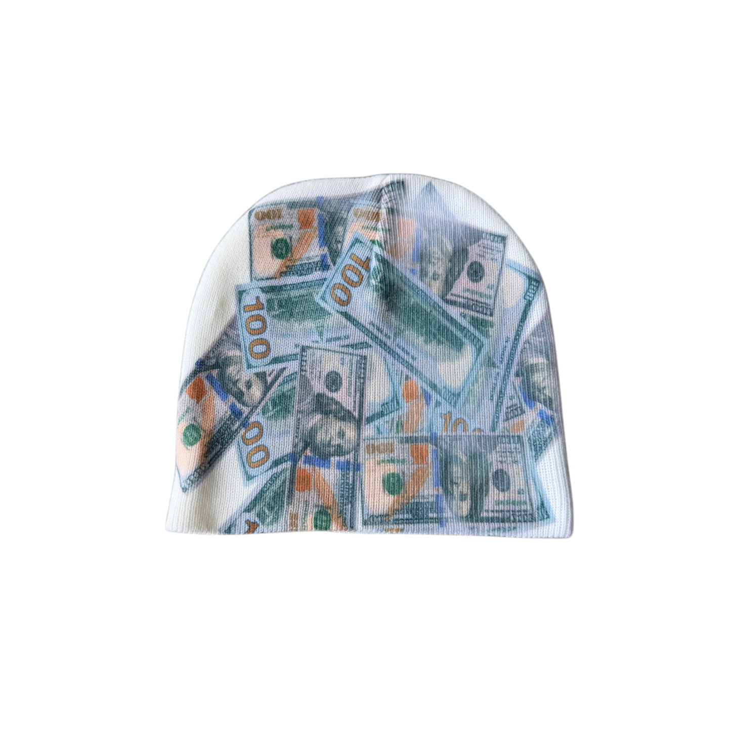 MONEY SPREAD BEANIE (WHITE)