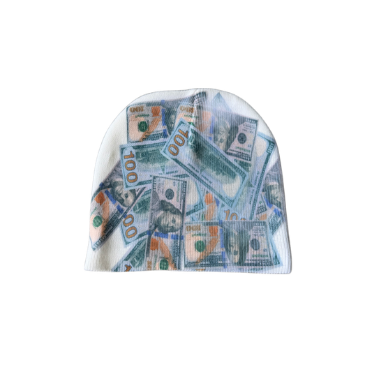 MONEY SPREAD BEANIE (WHITE)