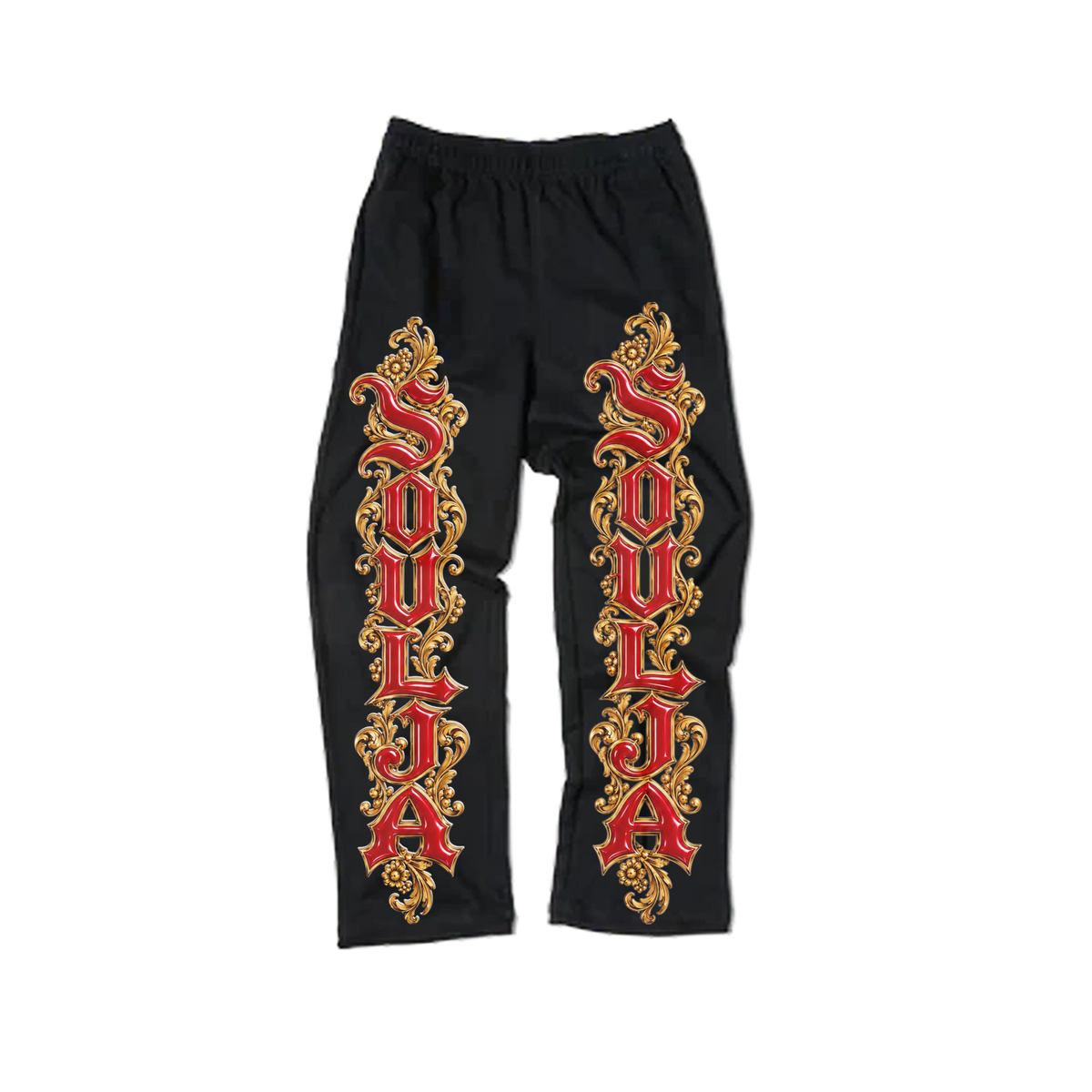 SOULJA SWEATS (BLACK)