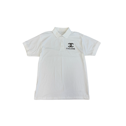 DOUBLE C POLO (WHITE)