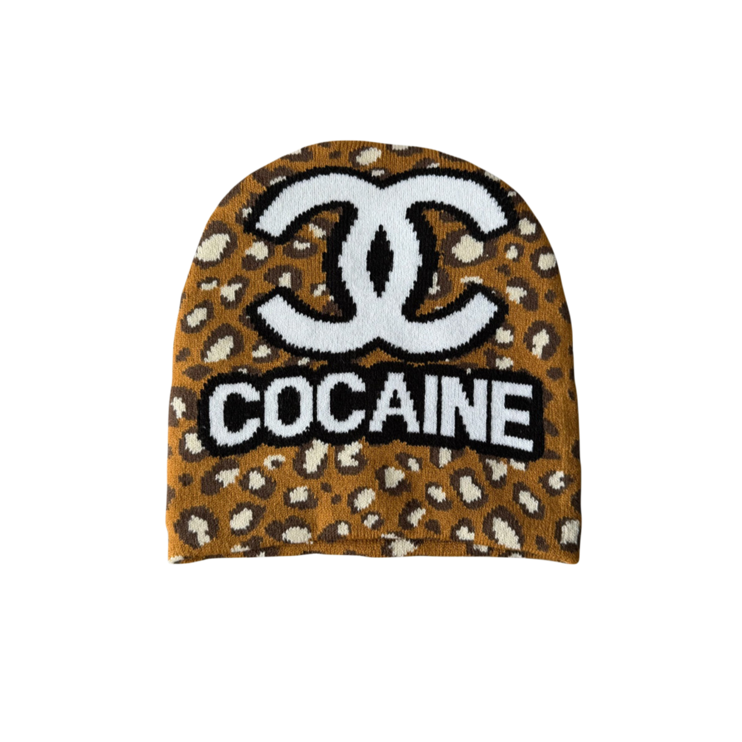 COCO BEANIE (CHEETAH)