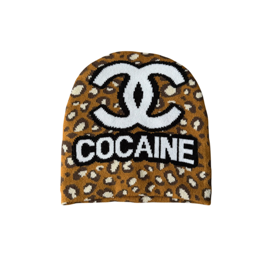 COCO BEANIE (CHEETAH)