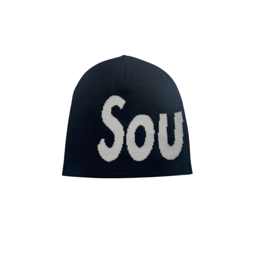 SOULJA BEANIE (BLACK)