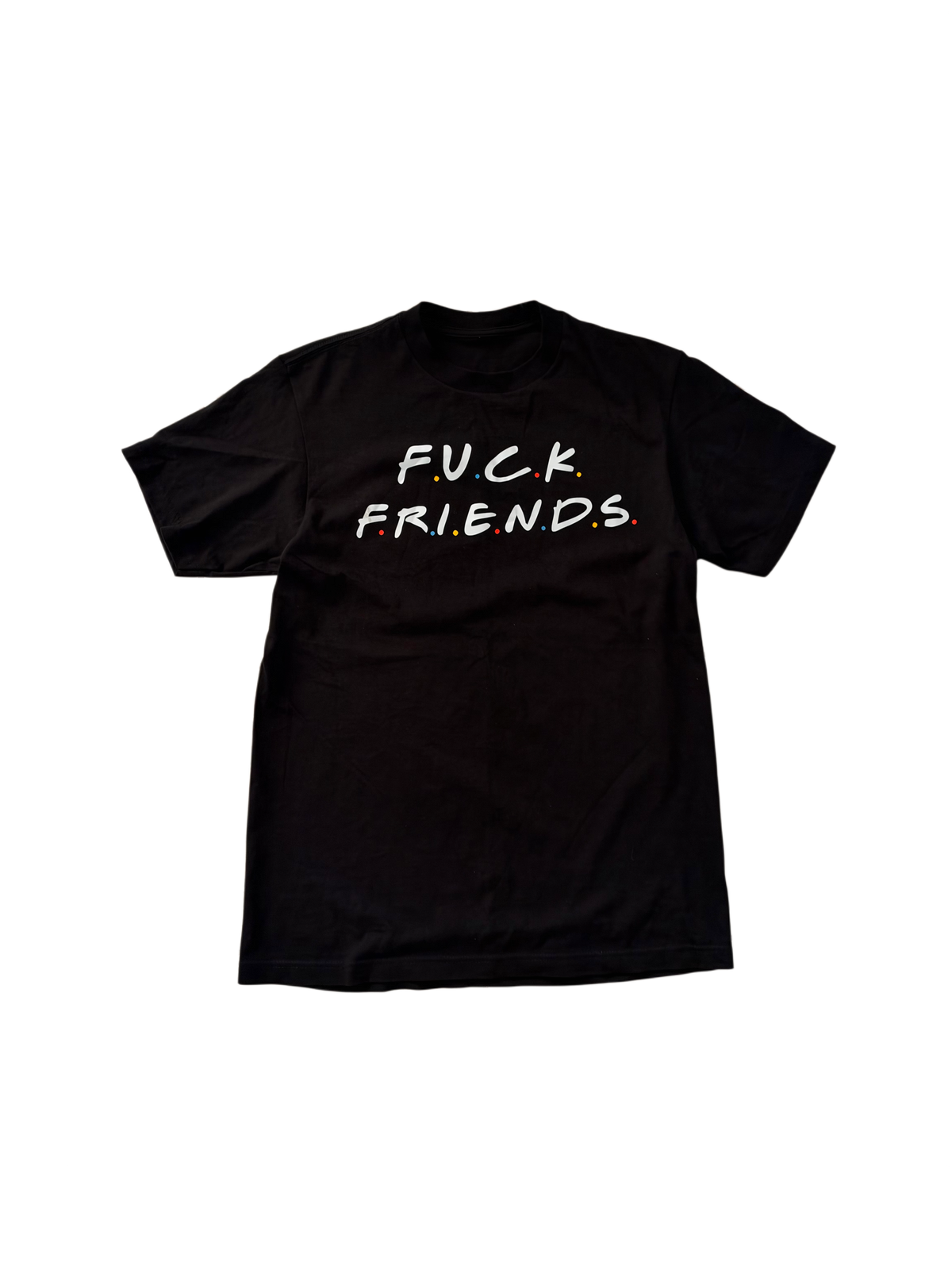 FRIENDS TEE (BLACK)