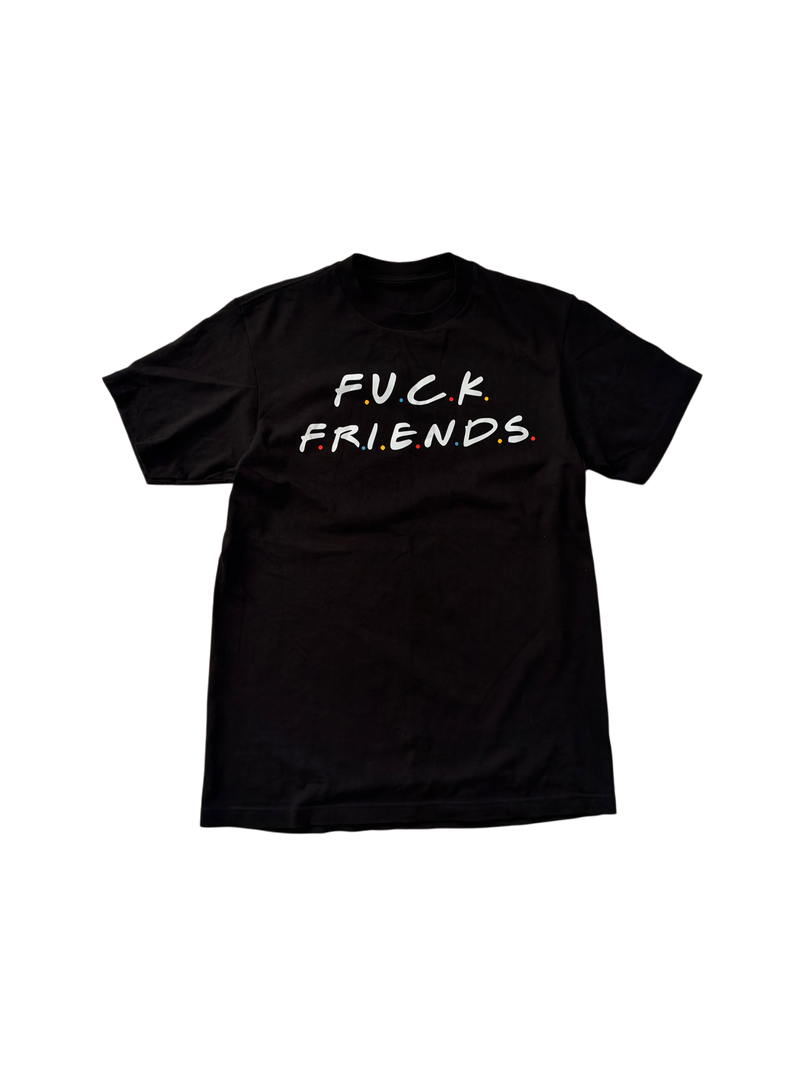 FRIENDS TEE (BLACK)