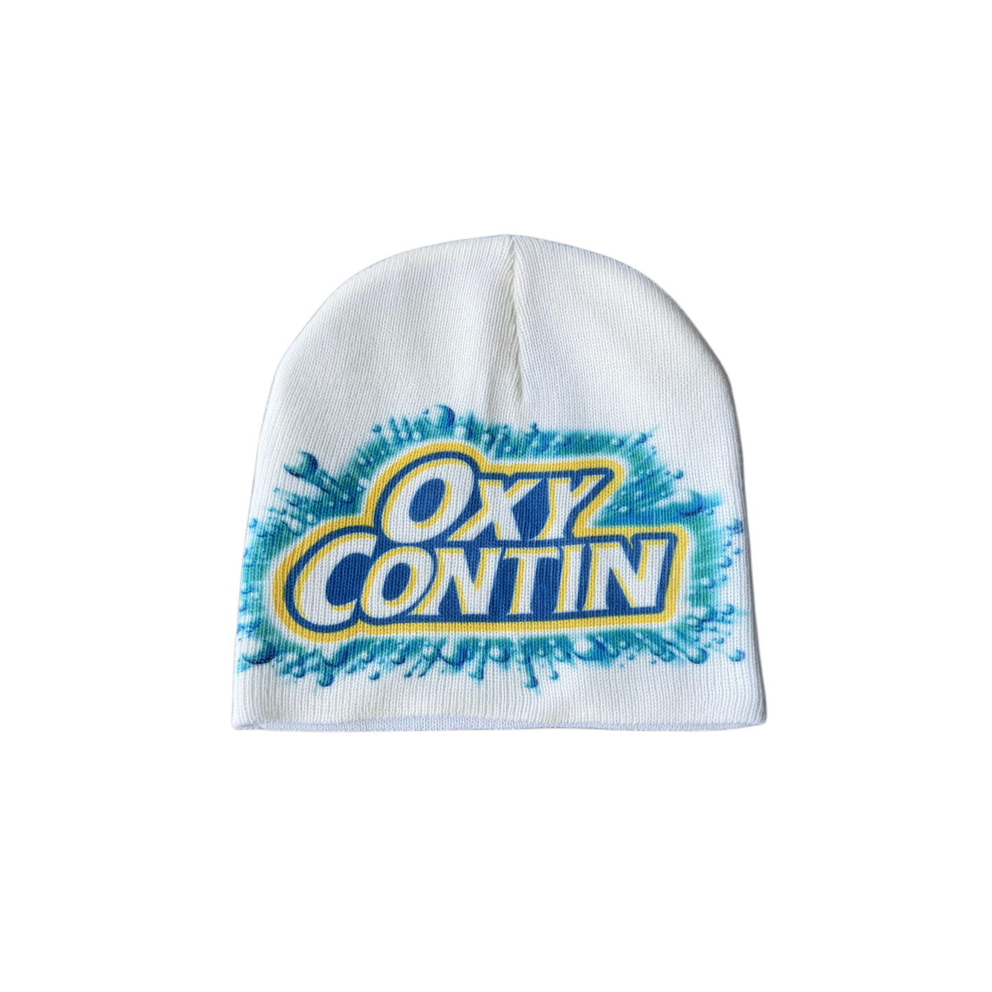 OXY BEANIE (WHITE)