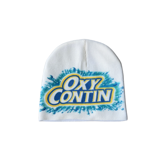 OXY BEANIE (WHITE)