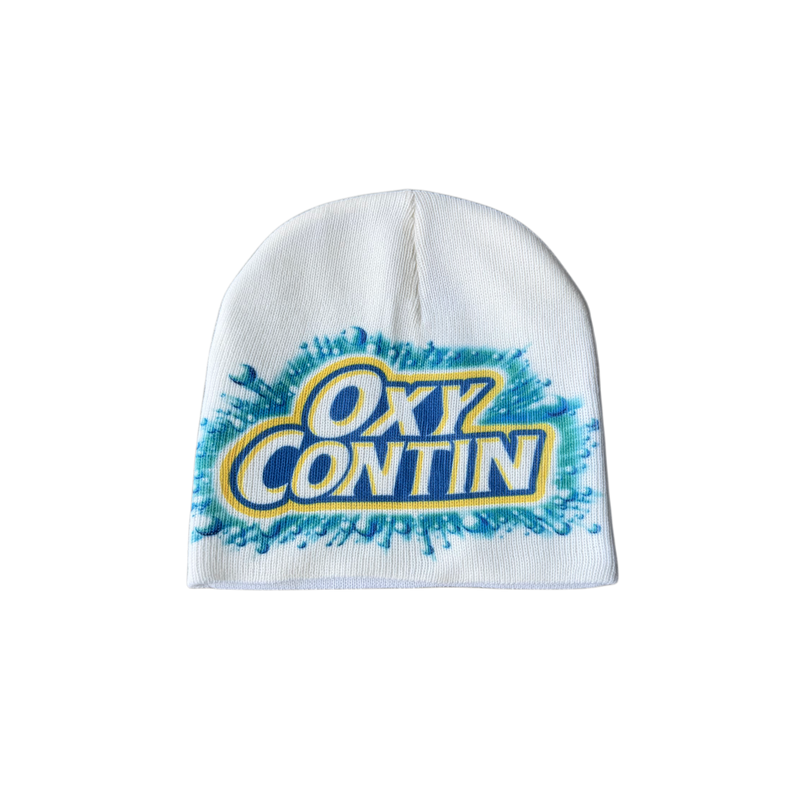 OXY BEANIE (WHITE)
