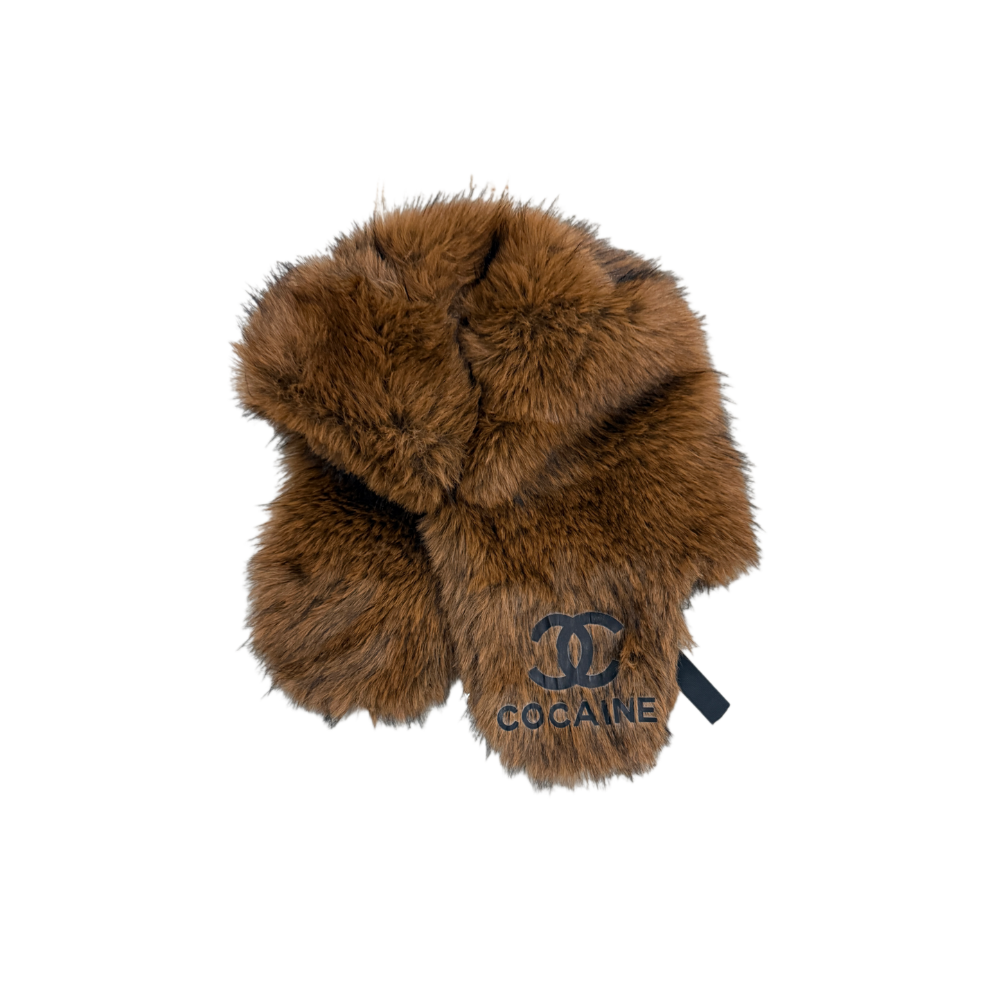 COCA USHANKA HAT (BROWN)