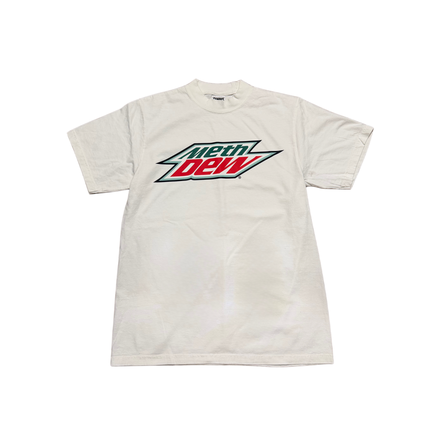 BAJA METHDEW TEE (WHITE)